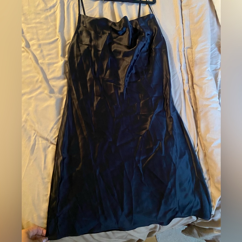 Silk dress fleur du mal